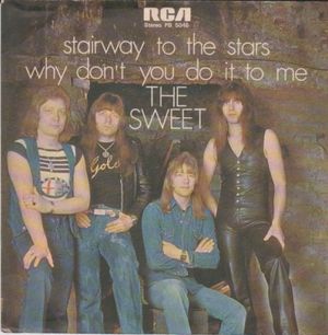 Stairway to the Stars / Why Don’t You Do It to Me (Single)