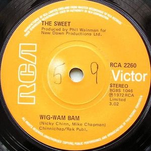 Wig‐Wam Bam (Single)