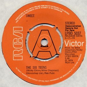 The Six Teens (Single)