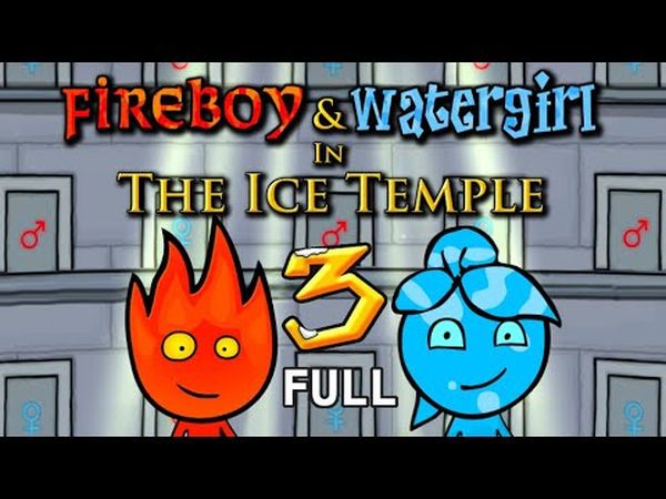 Fireboy and Watergirl 3: Ice Temple