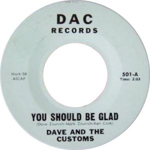 You Should Be Glad / The Local (Single)