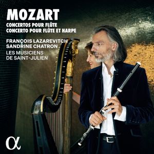 Concertos pour flûte & Concerto pour flûte et harpe