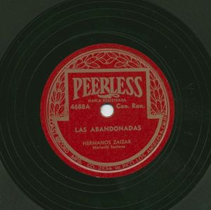 Las abandonadas / Solo Dios me vio partir (Single)