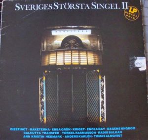 Sveriges största singel II