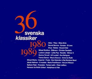 36 svenska klassiker 1980-1989