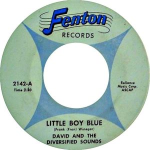 Little Boy Blue / I Dig (Single)