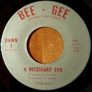 A Necessary Evil / Mike's Bag (Single)