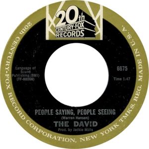 People Saying, People Seeing / 40 Miles (Single)