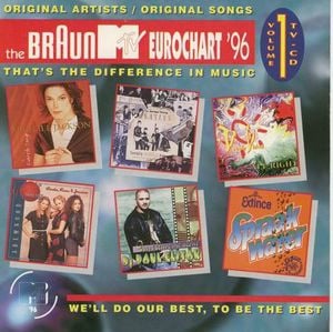 The Braun MTV Eurochart ’96, Volume 1