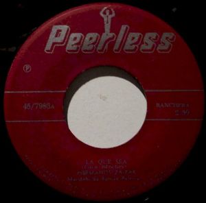 La que sea / El lechero (Single)