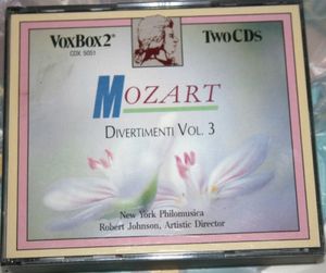 Divertimenti, Volume 3