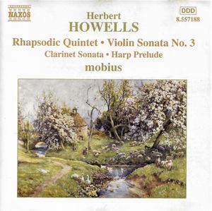 Rhapsodic Quintet / Violin Sonata No.3 / Clarinet Sonata / Harp Prelude