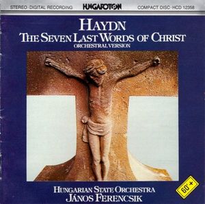 The Seven Last Words of Christ (orchestral version)