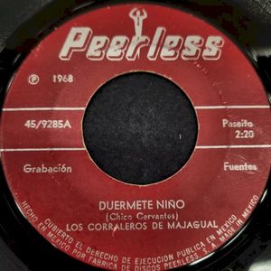 Duérmete niño / Pompó manteca (Single)