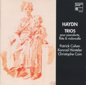 Trios pour pianoforte, flûte & violoncelle