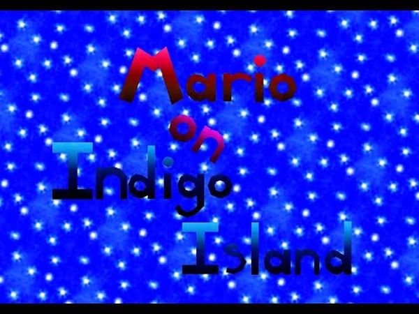 Mario on Indigo Island