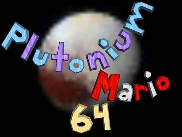 Plutonium Mario 64