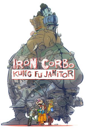 Iron Corbo: Kung Fu Janitor