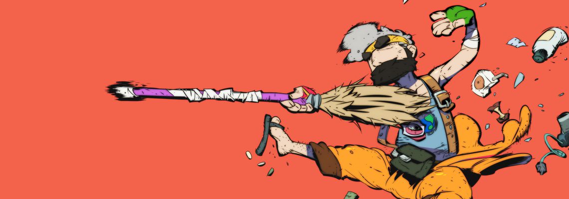 Cover Iron Corbo: Kung Fu Janitor
