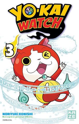 Yo-Kai Watch, tome 3