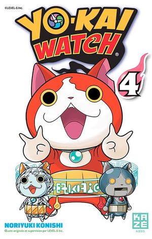 Yo-Kai Watch, tome 4