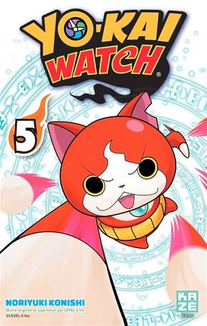 Yo-Kai Watch, tome 5