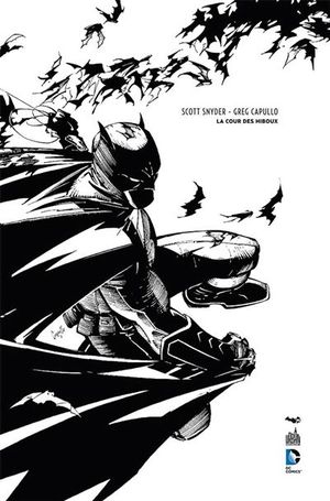 Batman - La Cour des Hiboux - N&B - 75 ans