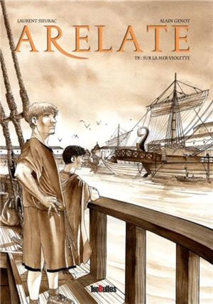 Sur la mer violette - Arelate, tome 8