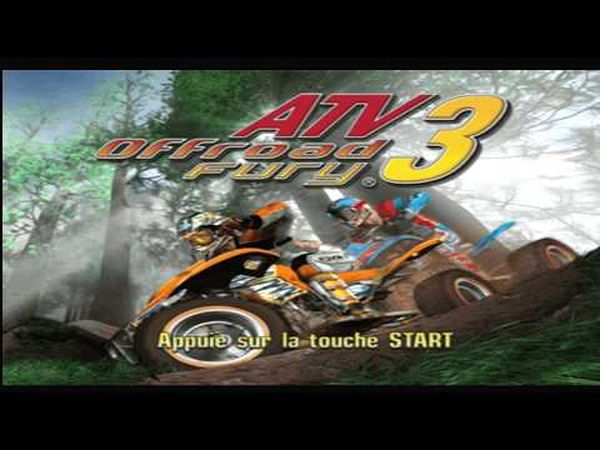 ATV Offroad Fury 3