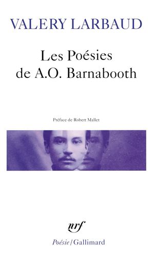 Les Poésies de A.O. Barnabooth