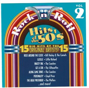 Hits of the Fifties, Volume Two