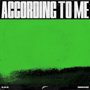 According To Me - Remixes (Single)