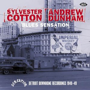 Blues Sensation: Detroit Downhome Recordings 1948-49