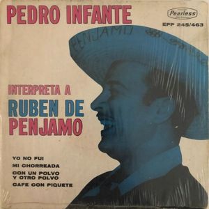 Interpreta a Rubén de Pénjamo (EP)