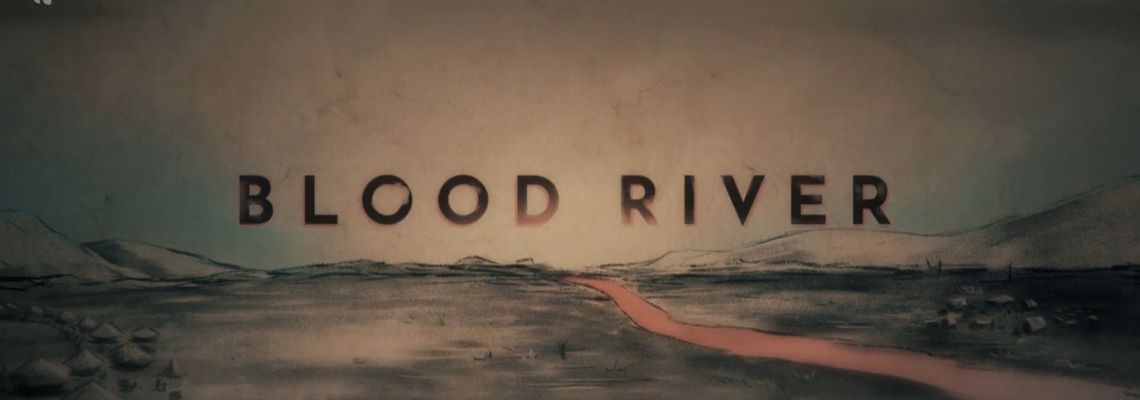 Cover Blood River