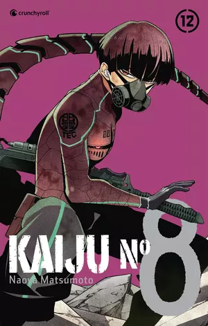 Kaiju nº 8, tome 12