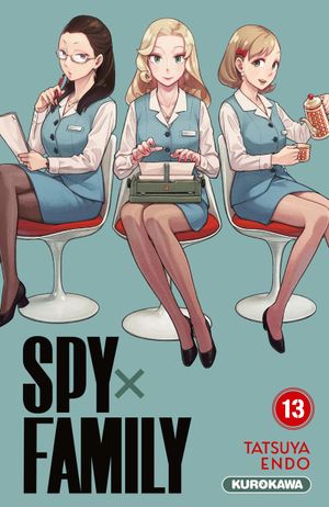 Spy x Family, tome 13