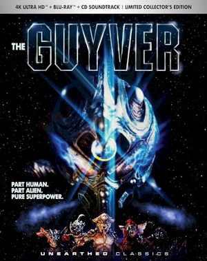 The Guyver - Original Motion Picture Soundtrack (OST)