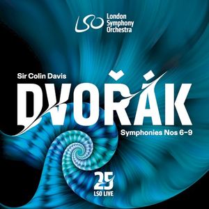 Dvořák - Symphonies nos. 6-9 (remastered)