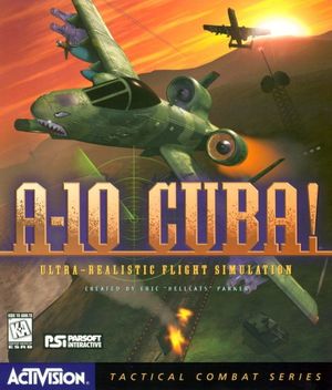 A-10 Cuba!