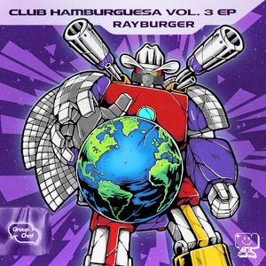 Club hamburguesa, Vol. 3 (EP)