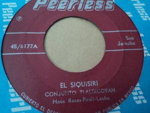 El siquisiri / El colás (Single)