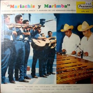 Mariachis y marimba