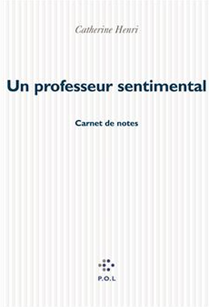 Un professeur sentimental