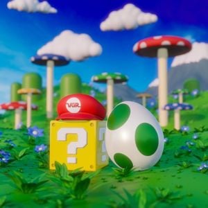 Athletic Theme (From "Super Mario World") (Single)