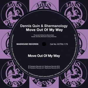 Move out of My Way (Single)