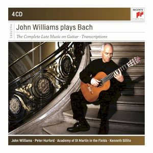 John Williams Plays Bach: The Complete Lute Music On Guitar · Transcriptions