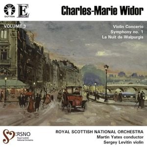 Violin Concerto / Symphony no. 1 / La Nuit de Walpurgis