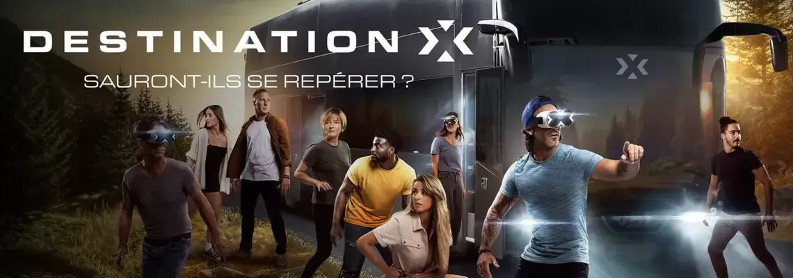 Cover Destination X : sauront-ils se repérer ?