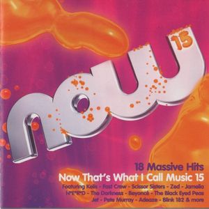 Now That’s What I Call Music 15